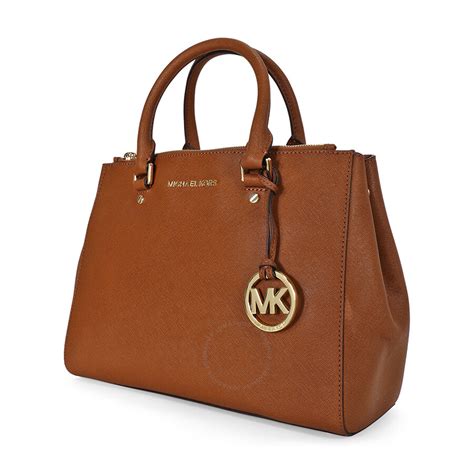 michael kors purse brown letting gold ring on the side|Michael Kors color chart.